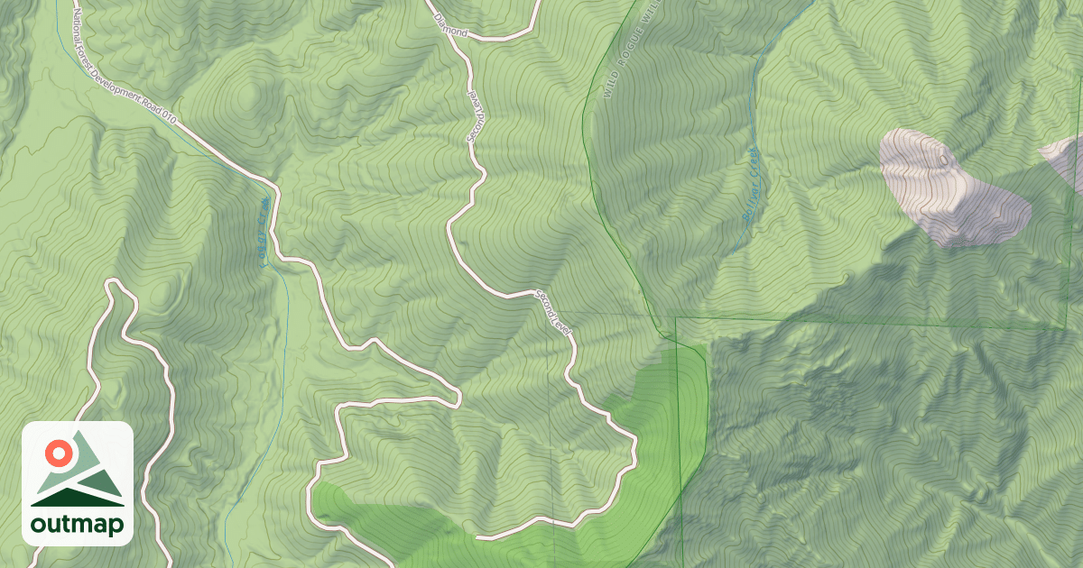 Map of SECOND LEVEL