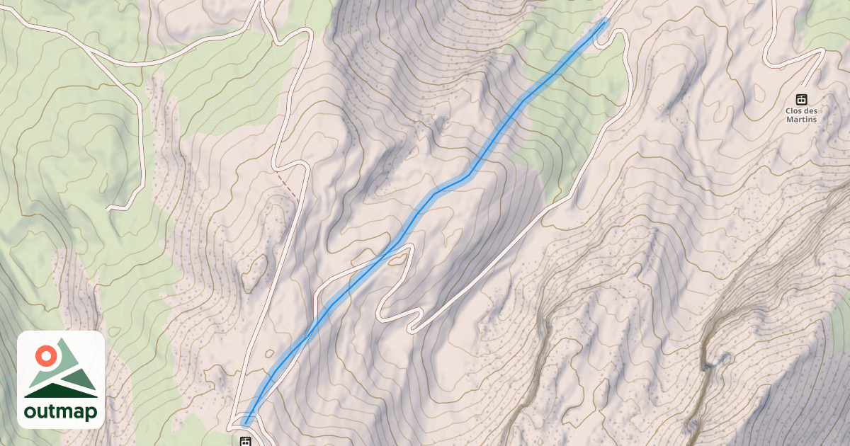Map of Aigle