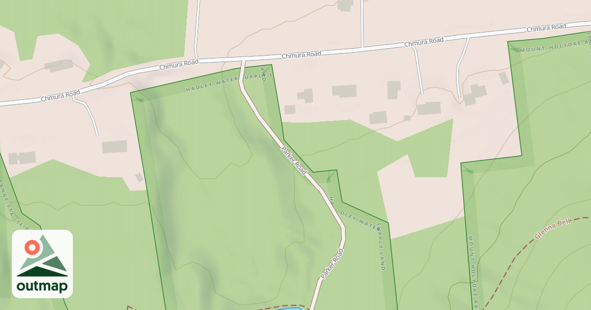 Map of Parker Trail