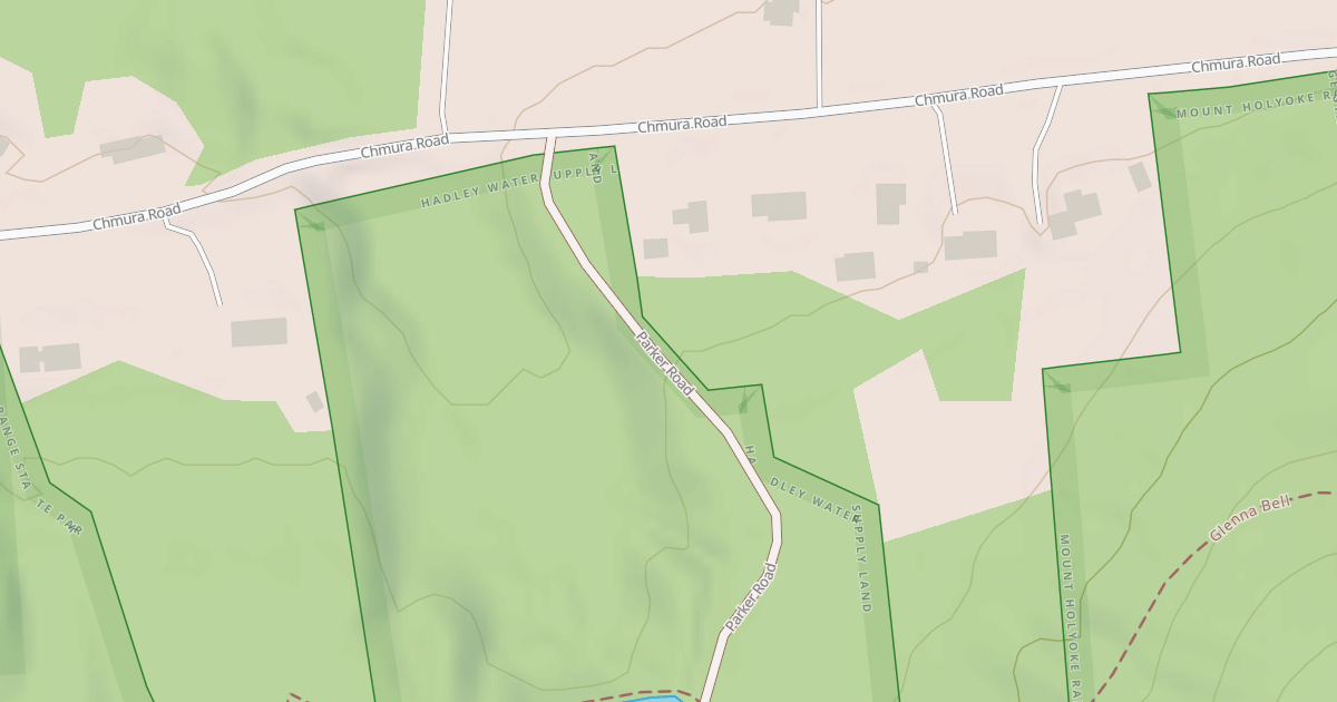 Map preview of Parker Trail