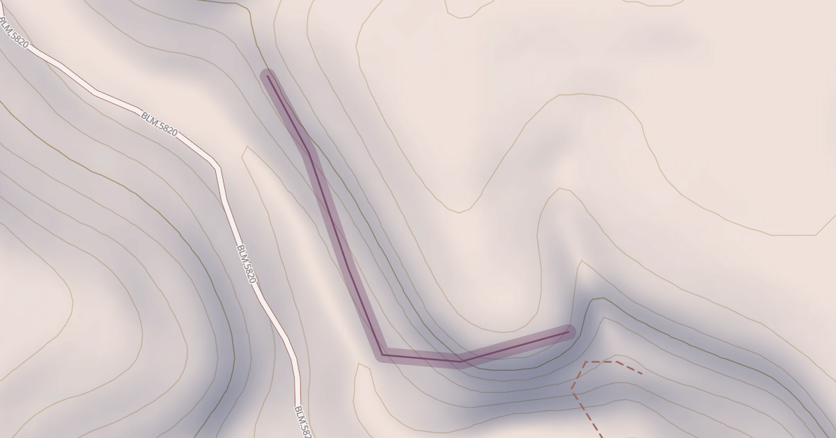 Map preview of Climbing Crag