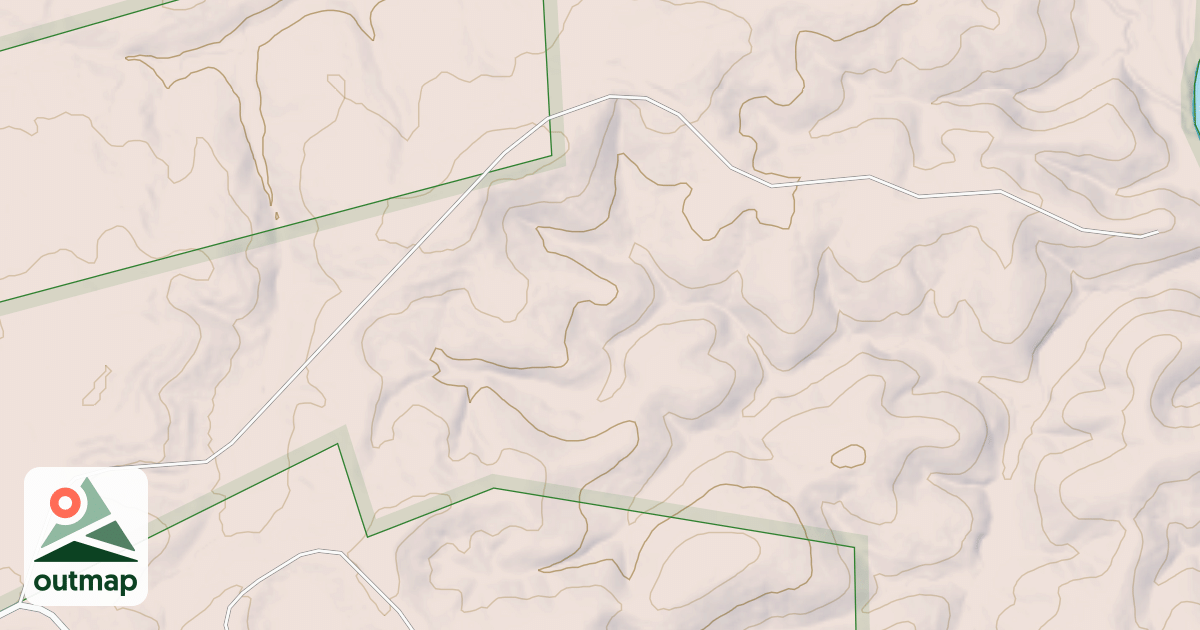 Map of MCDANIEL
