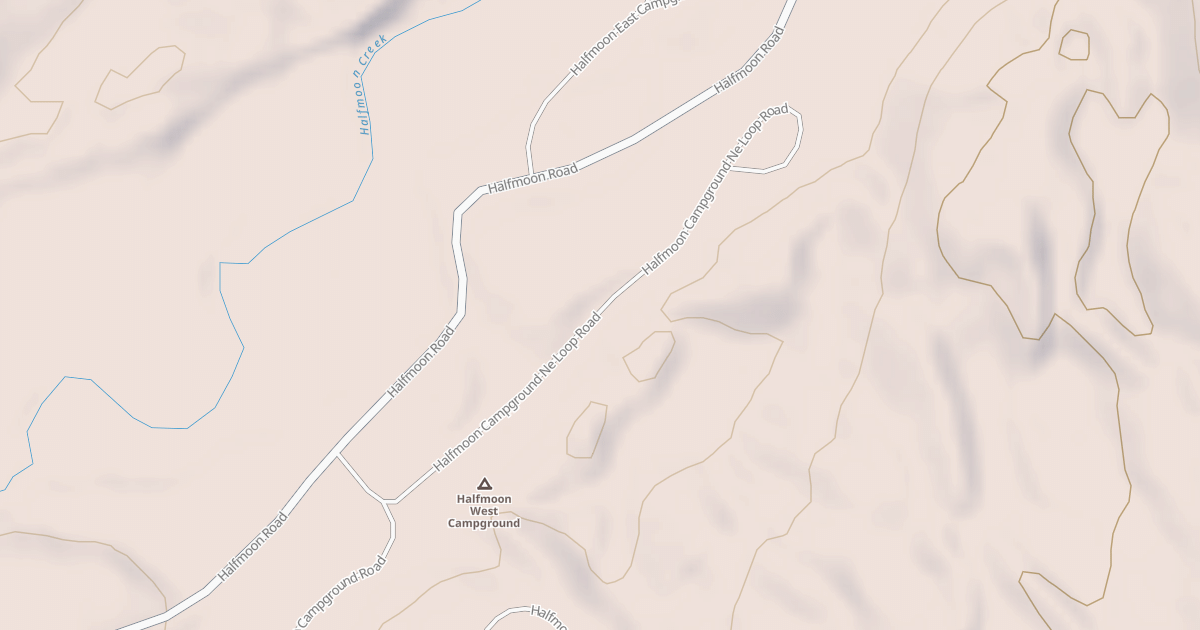 Map preview of HALFMOON CG NE LOOP