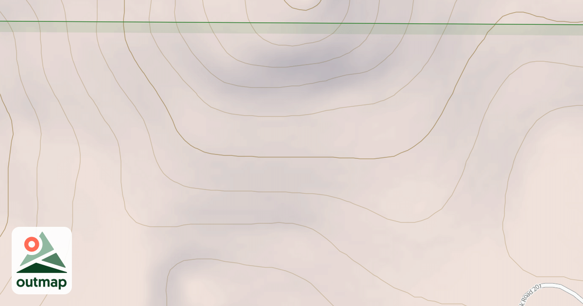 Map of AVERY TIMBER