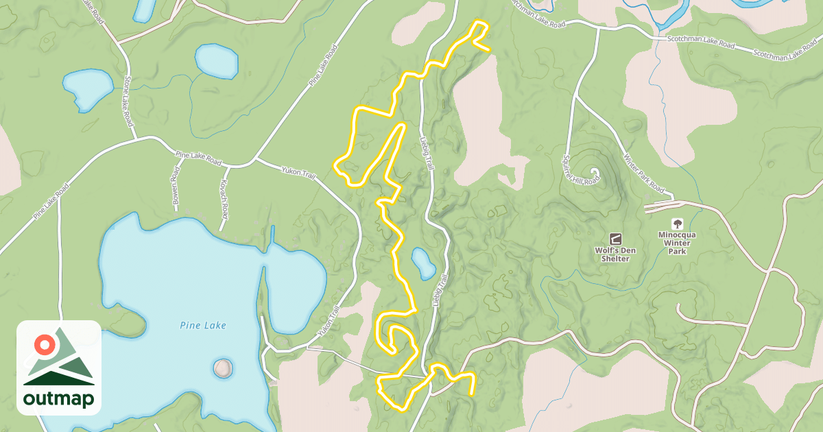 Map of Nutcracker