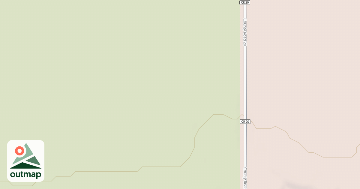 Map of OLD DOG TANK