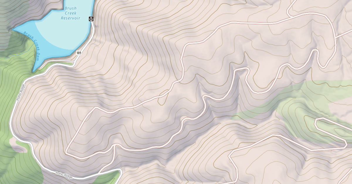 Map preview of BRUSHY