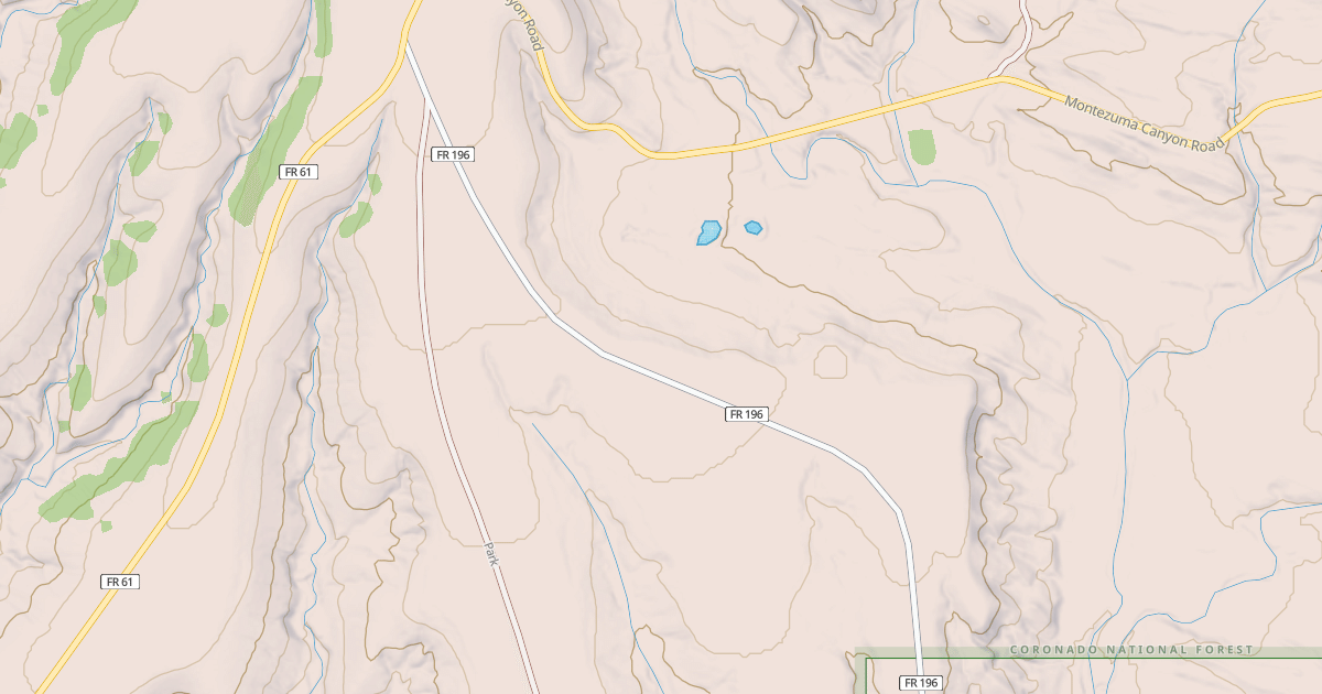 Map preview of LONE MTN RANCH