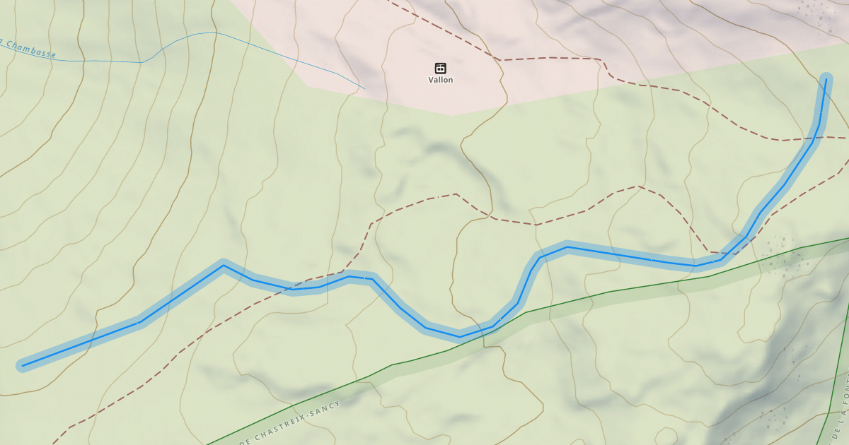 Map preview of Le Lièvre
