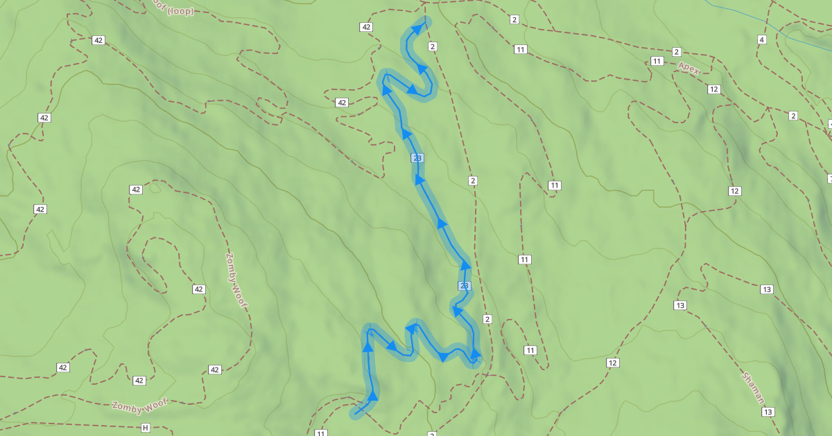 Map preview of Belzébrute (l'estra)