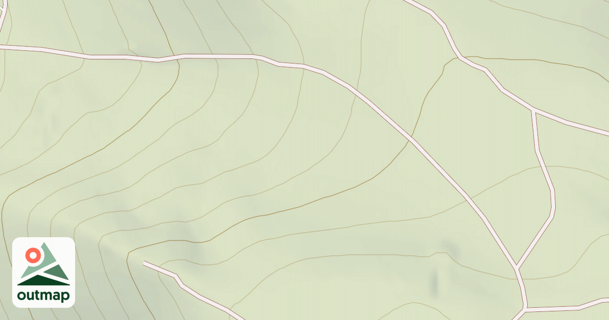 Map of Fork Trail /Open To All