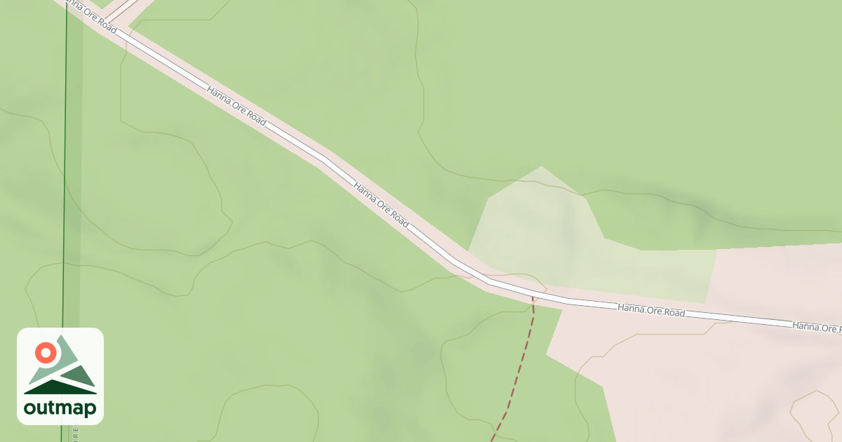 Map of Smoky Hills