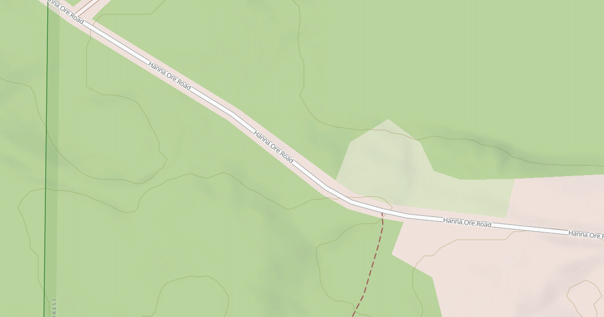Map preview of Smoky Hills
