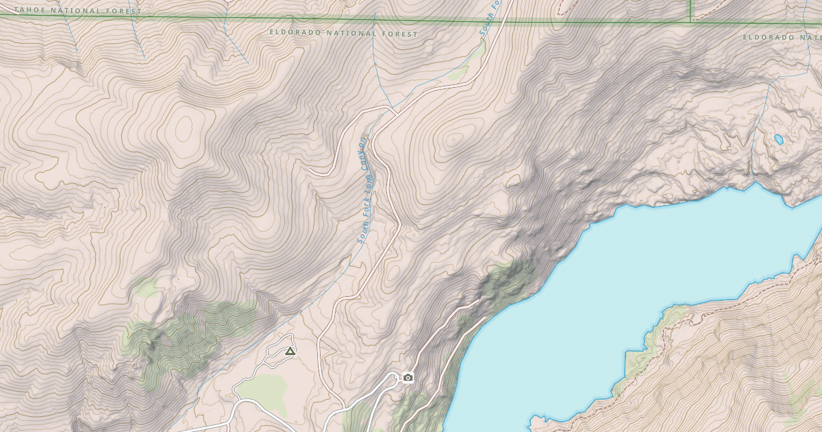Map preview of CHIPMUNK RIDGE
