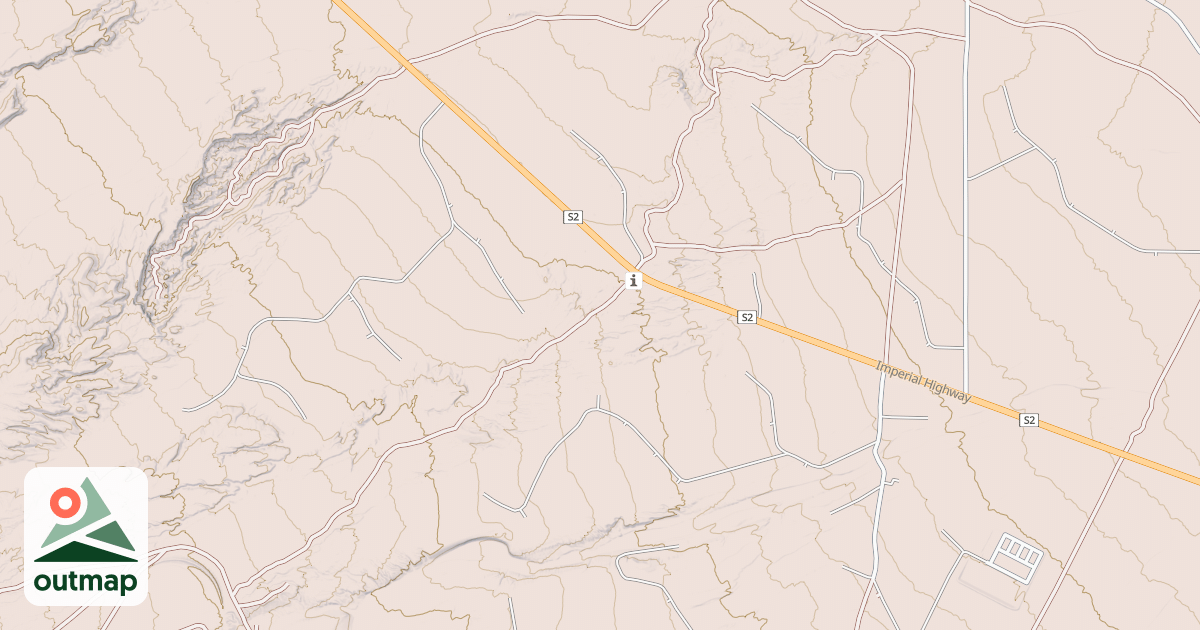 Map of BLM National GTLF Public Motorized Roads 97f2a938-f02e-408a-af58-a342fc65f064