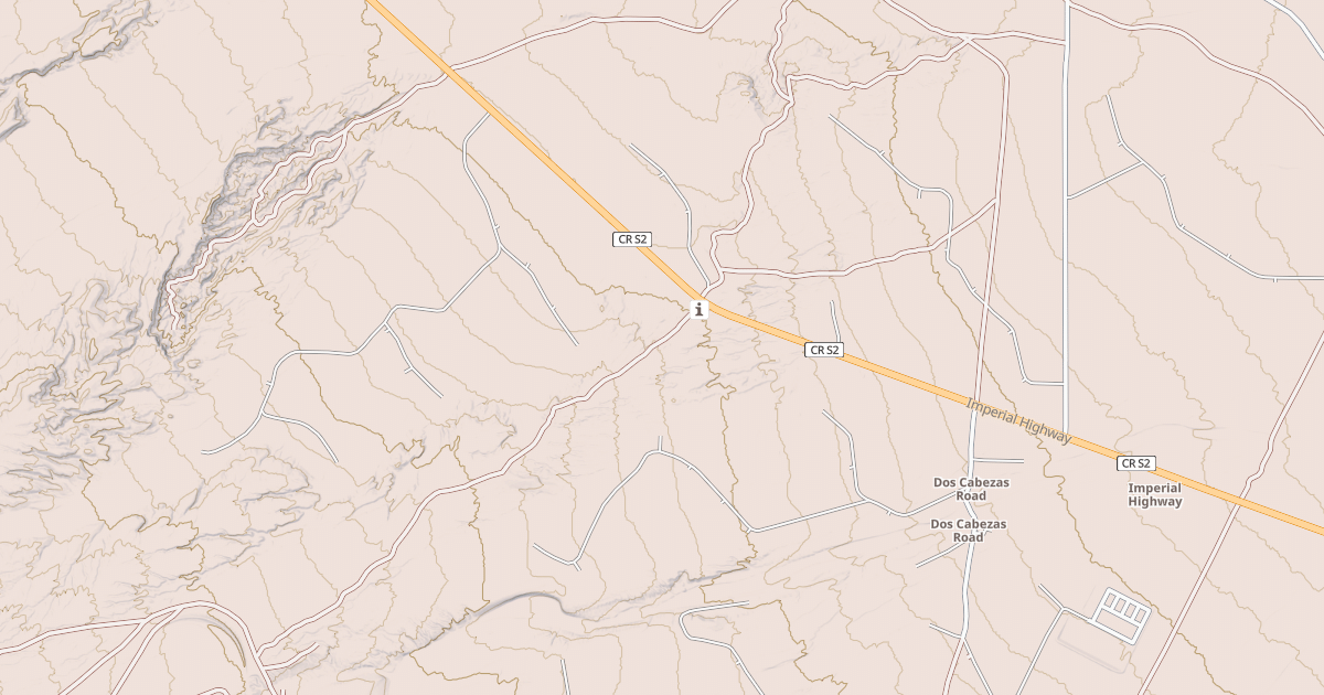 Map preview of BLM National GTLF Public Motorized Roads 97f2a938-f02e-408a-af58-a342fc65f064