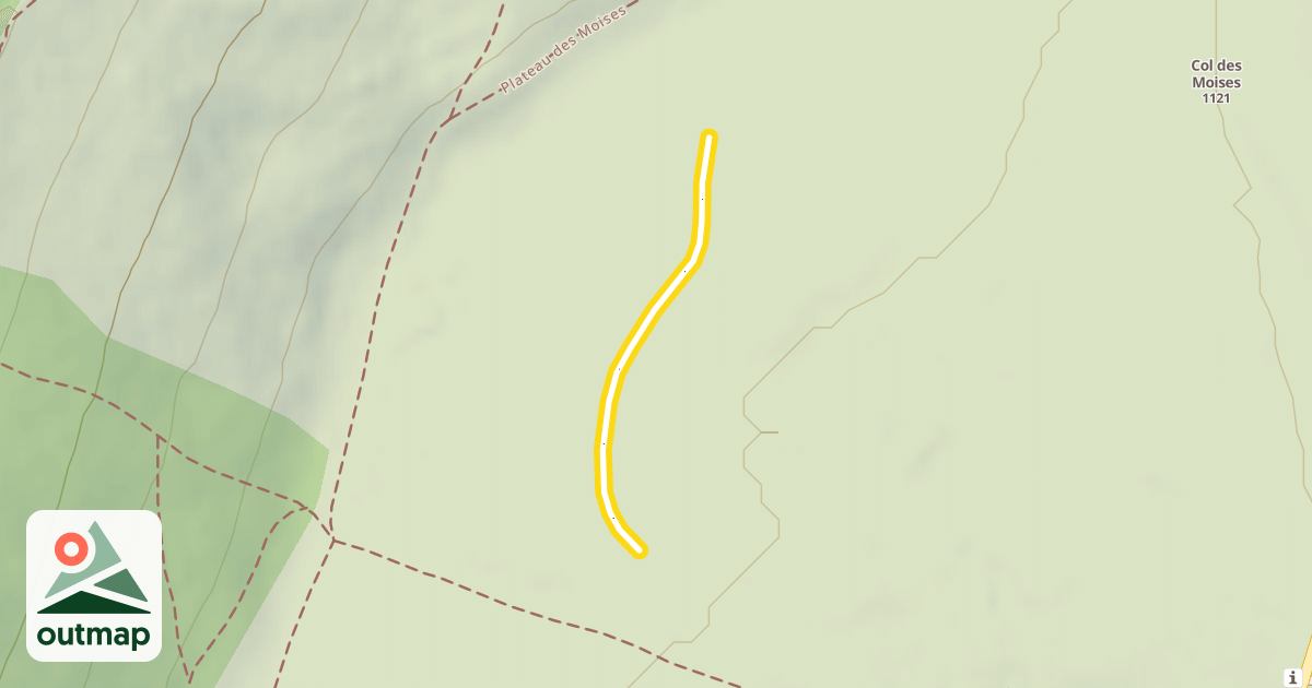 Map of Le Bois de Bouleau