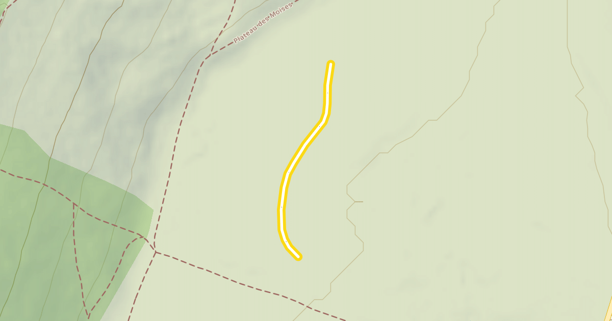 Map preview of Le Bois de Bouleau