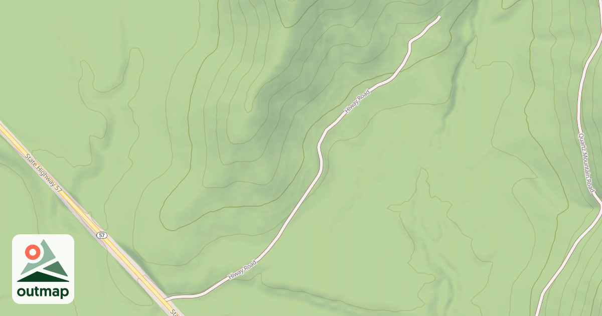 Map of HIWAY