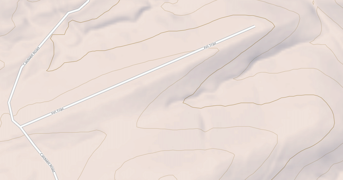 Map preview of USFS National Forest System Roads {77751D2C-43F5-4244-8A39-2FA034B67D7D}