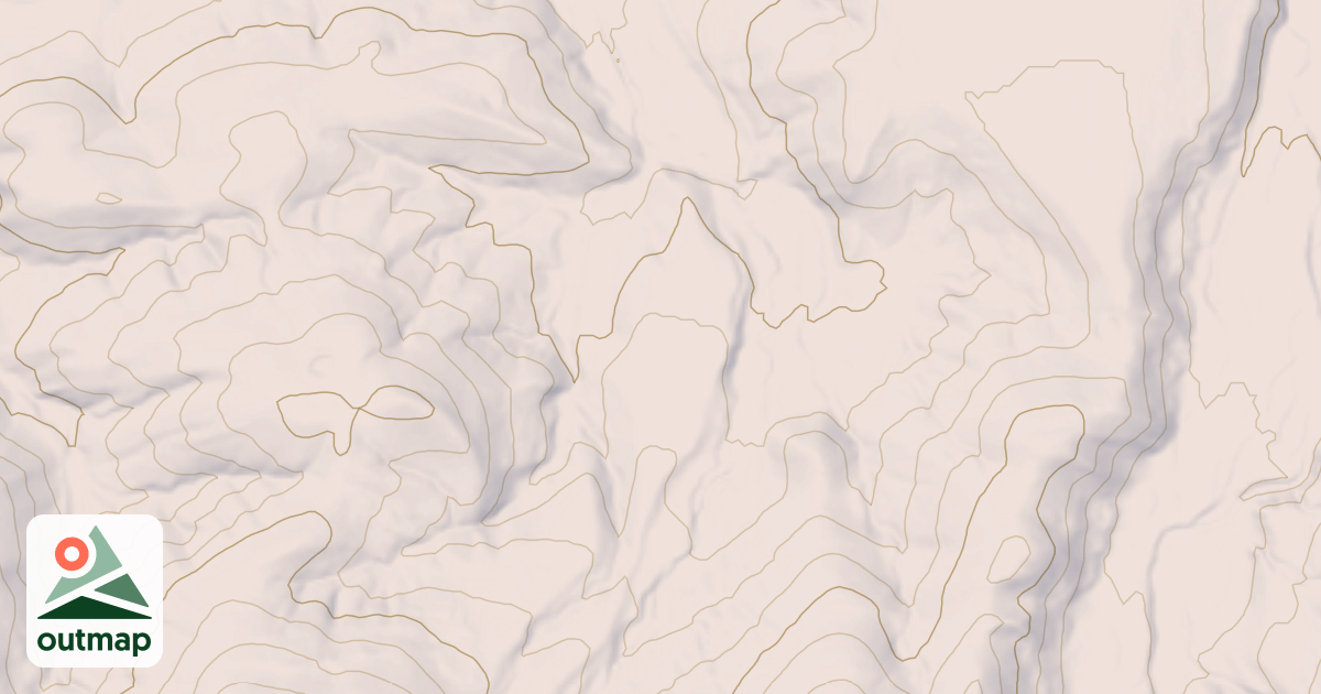 Map of FOURCHE MTN