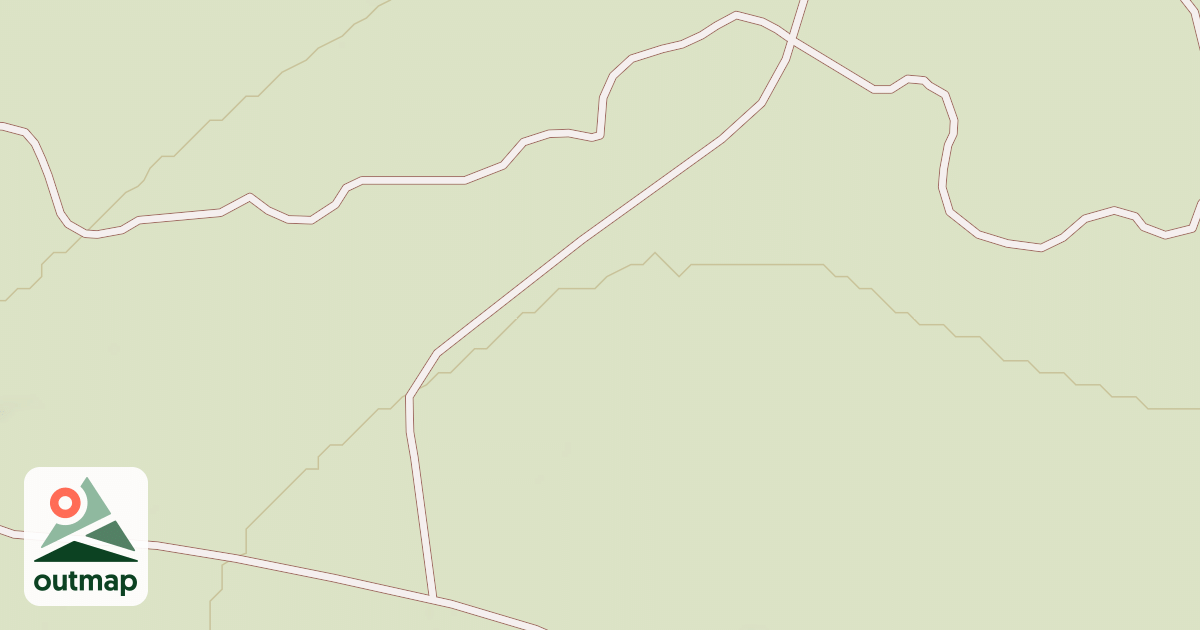 Map of Dixon Miller Recreation Area