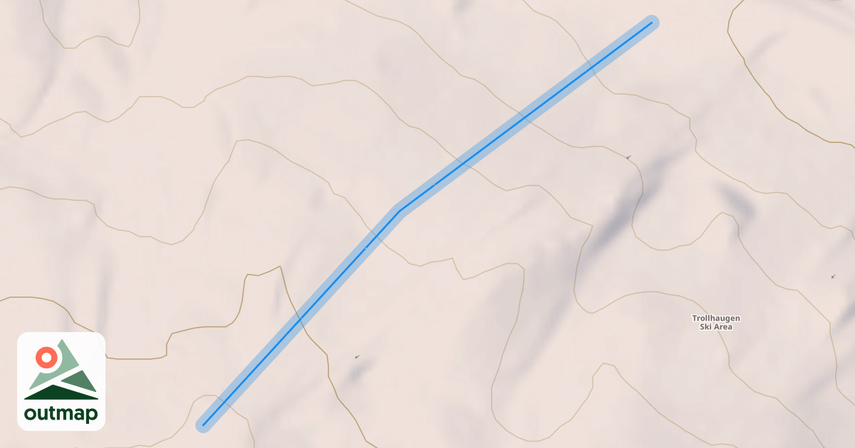 Map of Julebakken