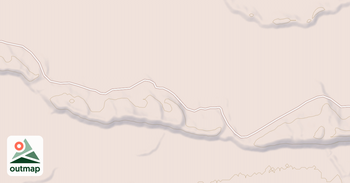 Map of 2231 Ohv Trail