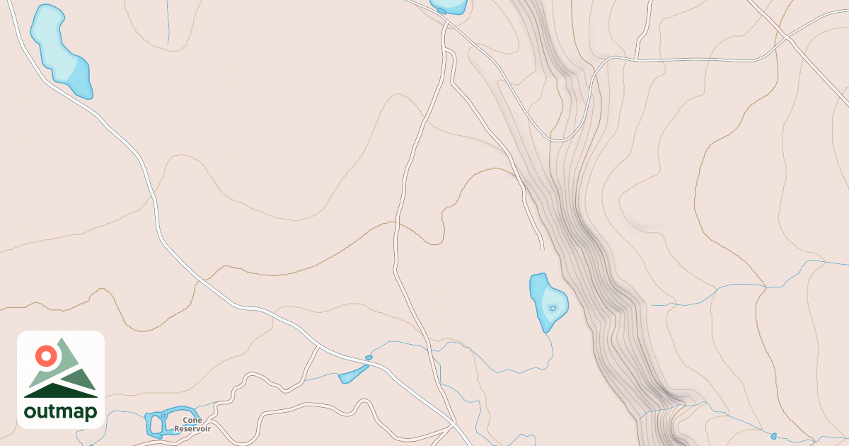 Map of BAINBRIDGES