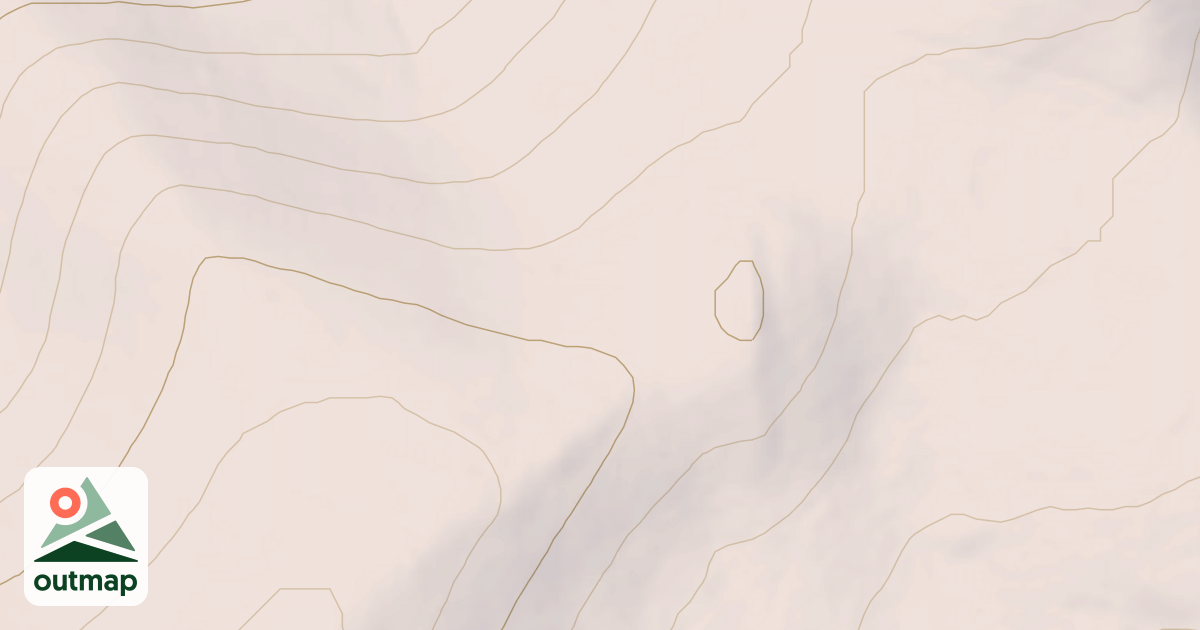 Map of CONTOUR RIDGE ROAD
