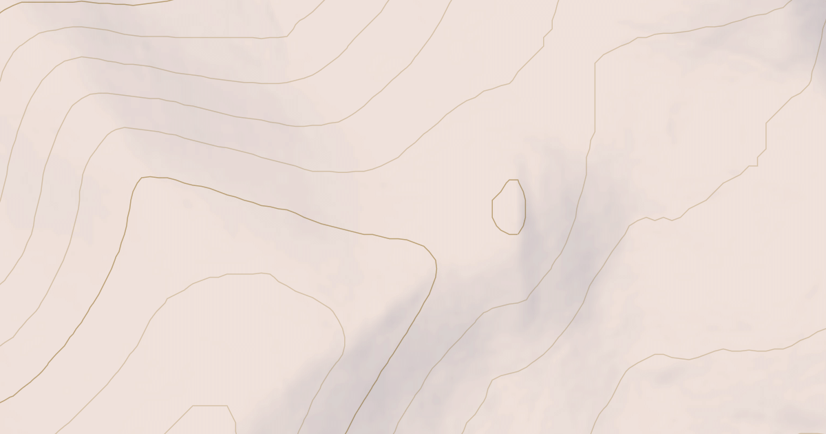 Map preview of CONTOUR RIDGE ROAD