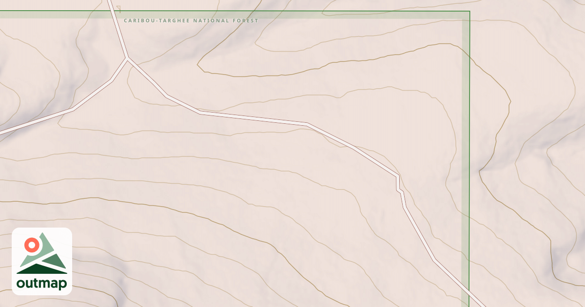 Map of LONG GULCH