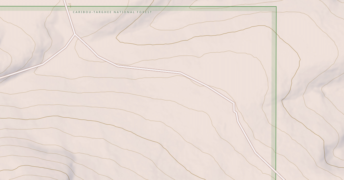 Map preview of LONG GULCH