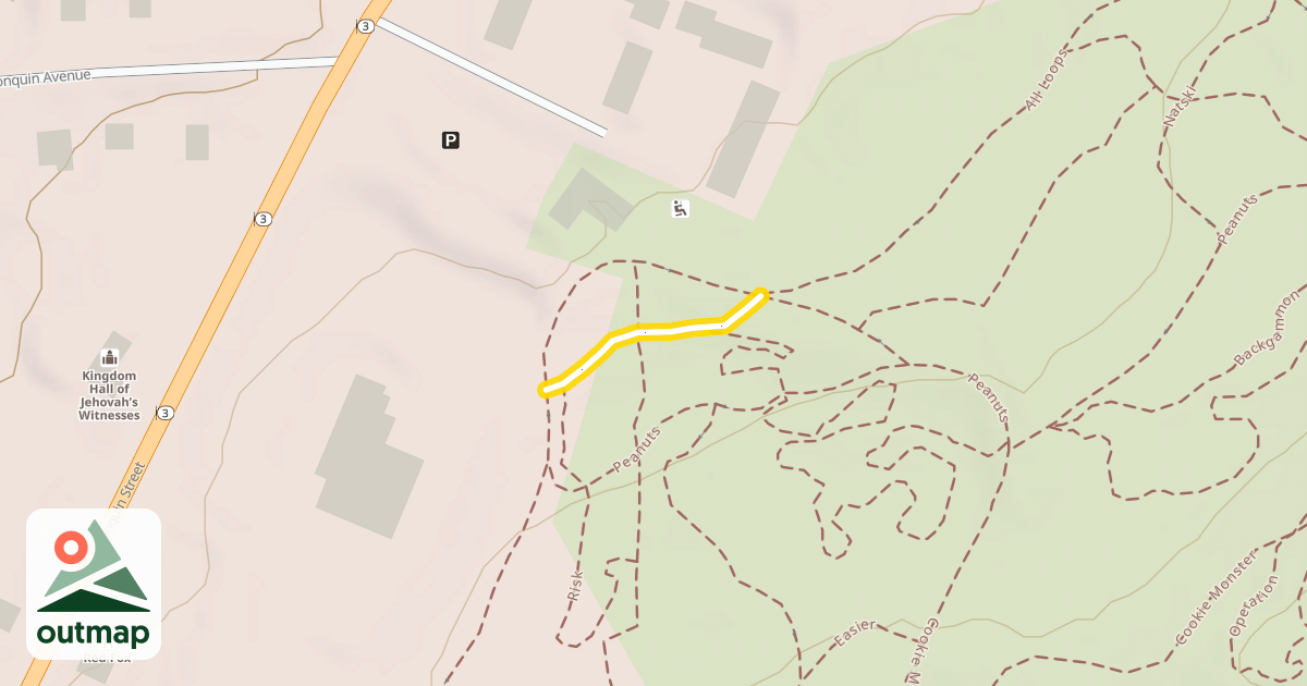 Map of Lap connector