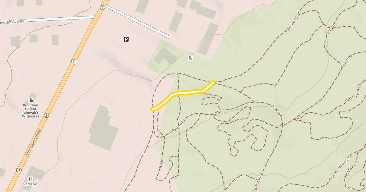 Map preview of Lap connector
