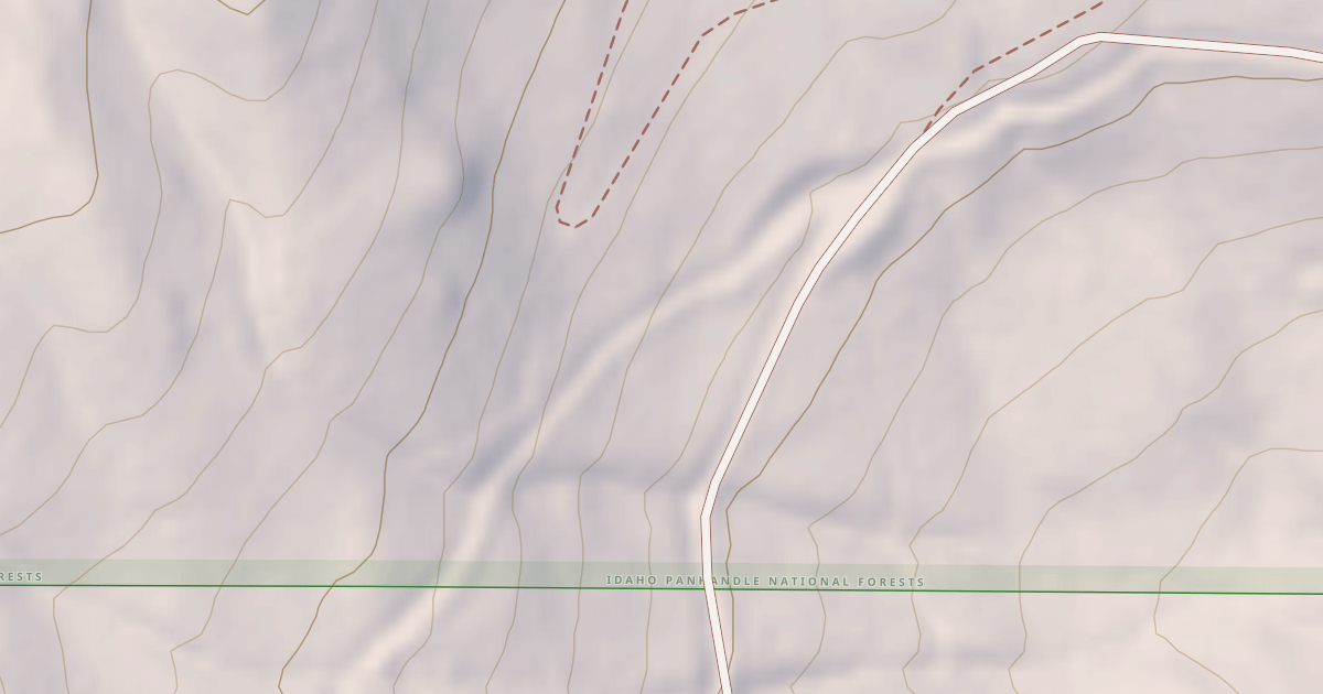 Map preview of CONTEST MOUNTAIN D