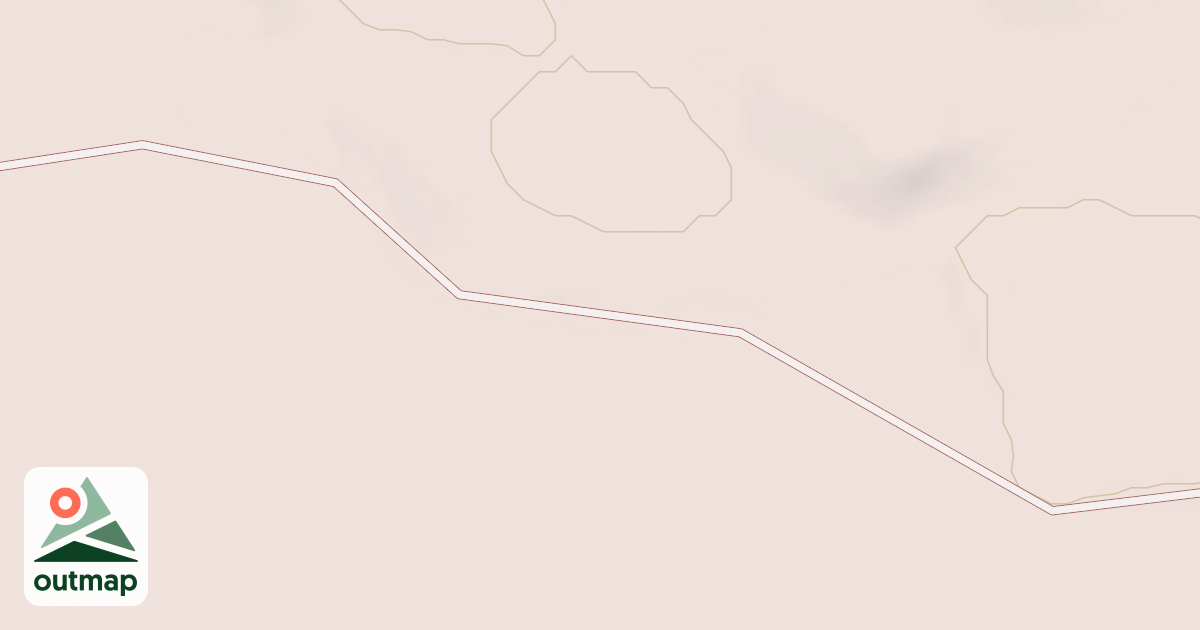 Map of Kinross Motorcycle Trail