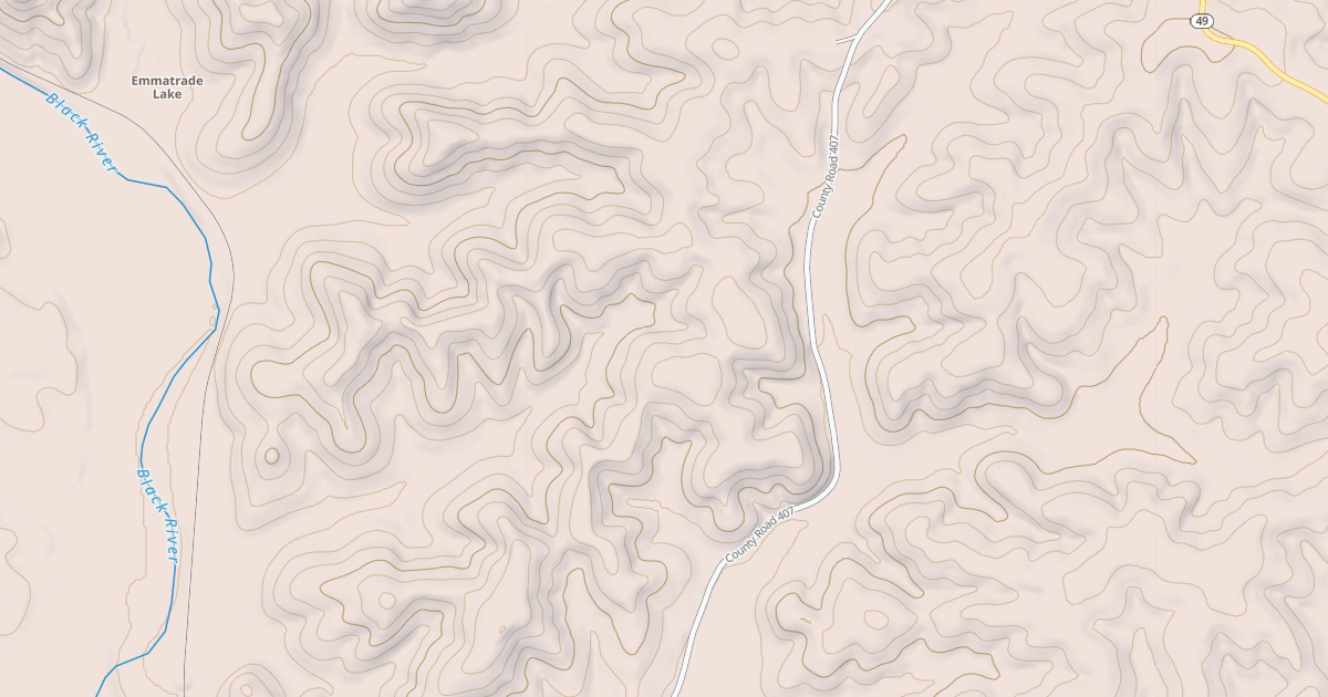 Map preview of OLD STILL HOLLOW