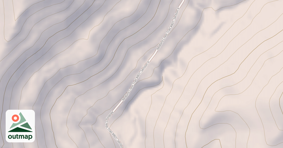 Map of Redbird Crest