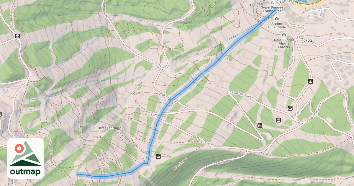 Map of Springmeier