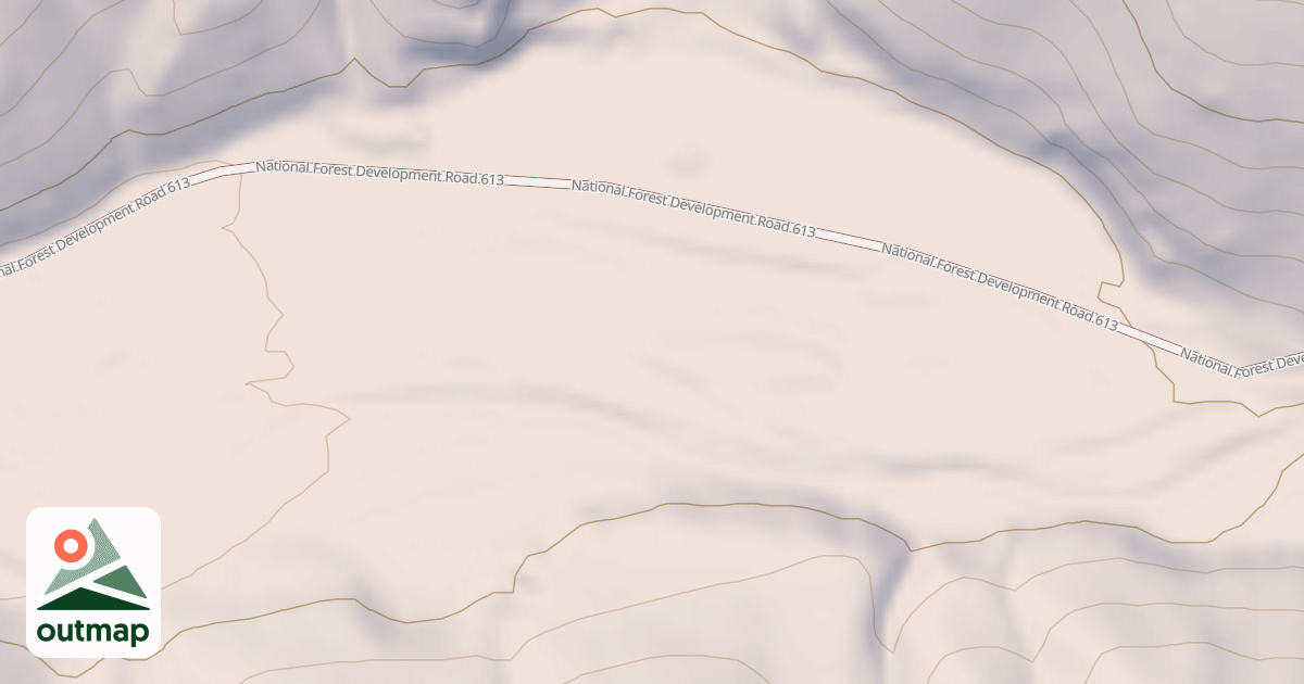 Map of RUBY HENN DISPERSED G