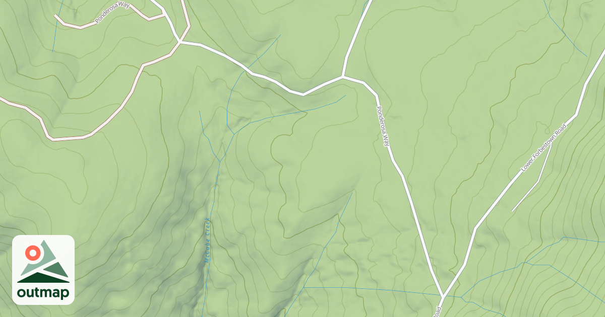 Map of PONDEROSA