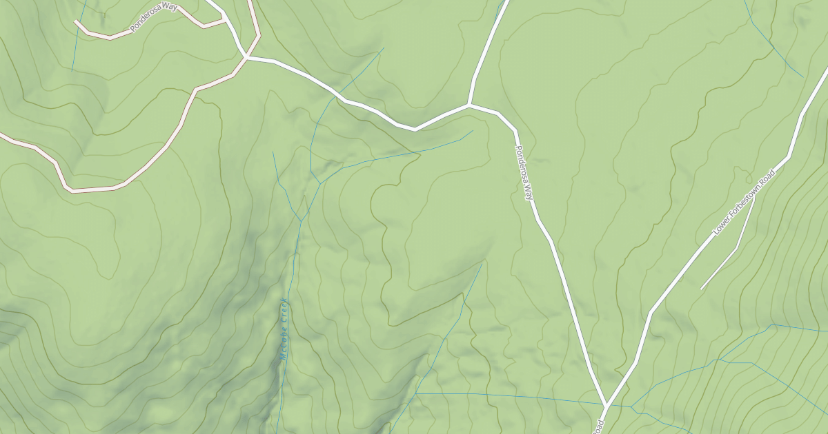 Map preview of PONDEROSA