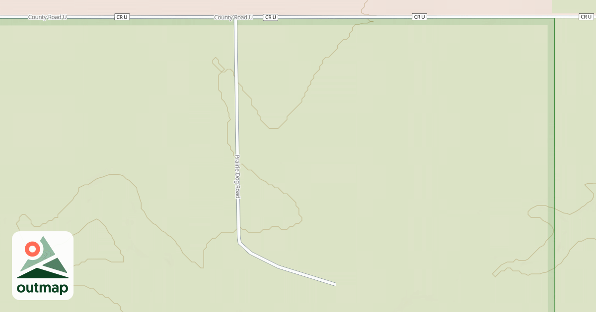 Map of PRAIRIE DOG