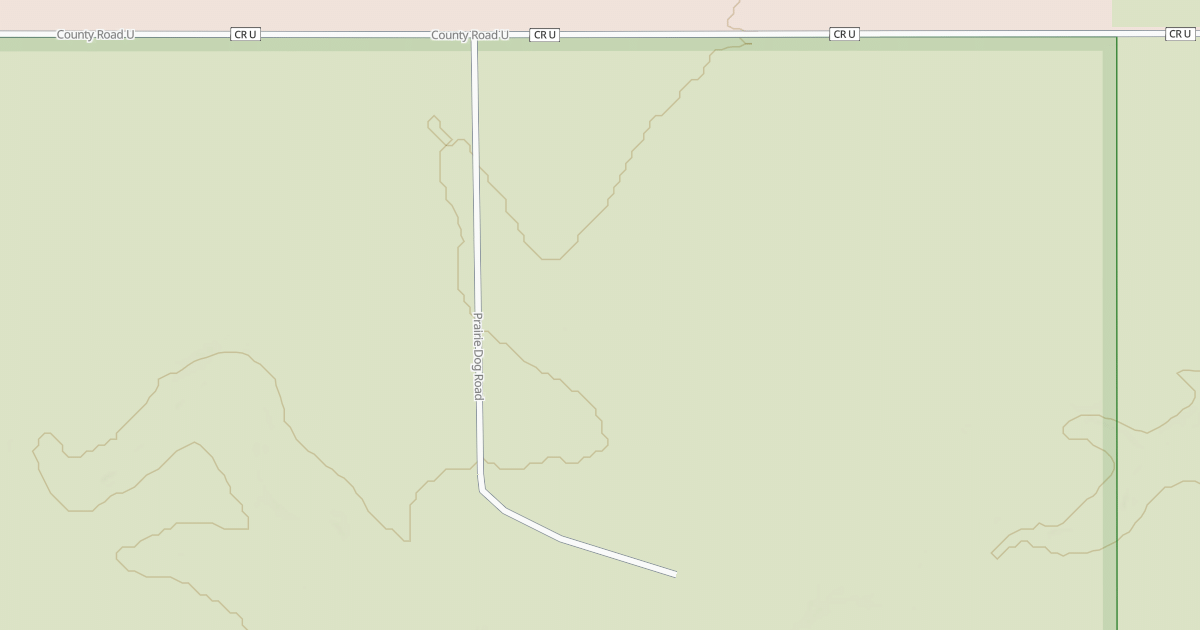 Map preview of PRAIRIE DOG