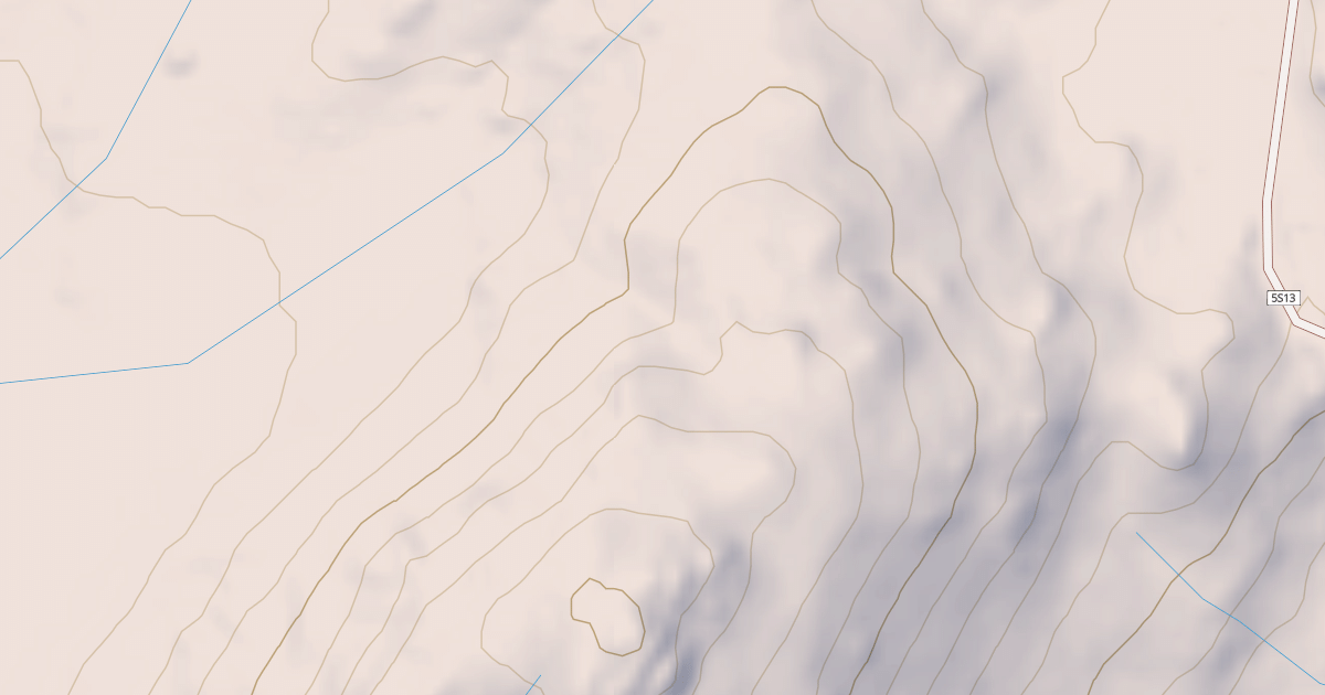 Map preview of CHIQUITO CYN E SPUR
