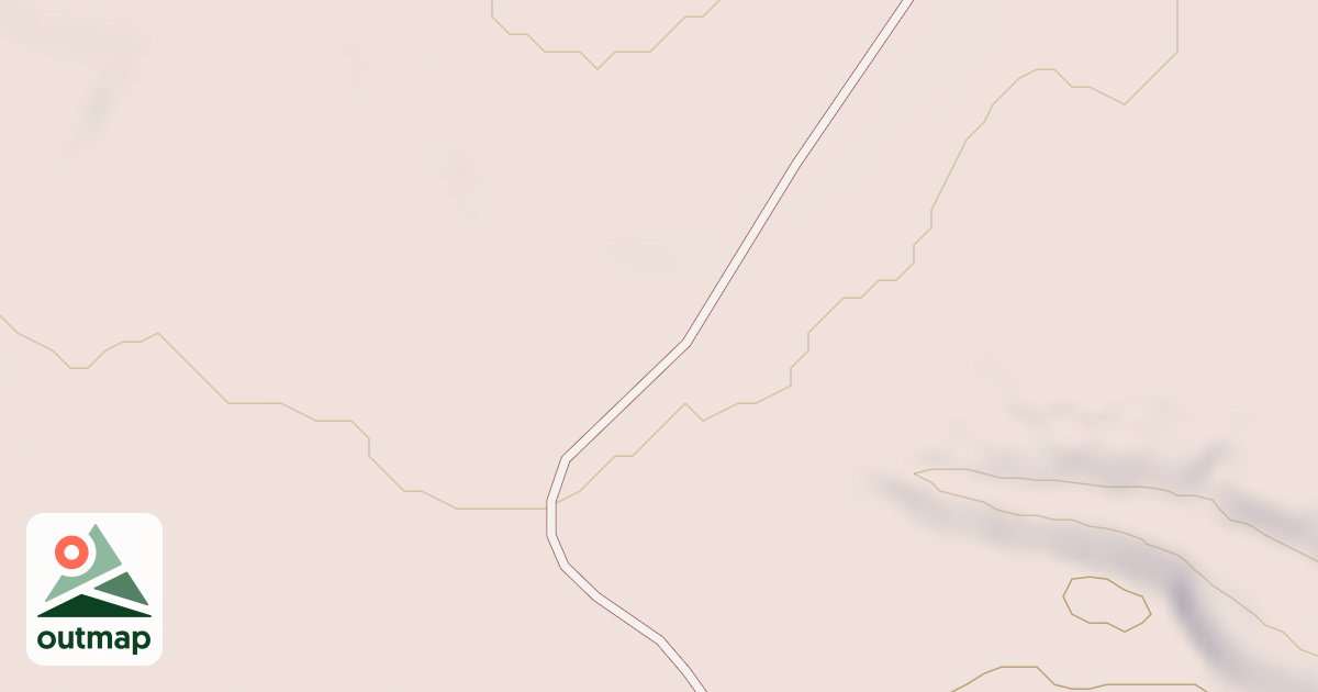 Map of Gunflint Trails Snowmobile