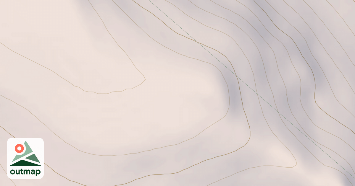 Map of Divide Overlook