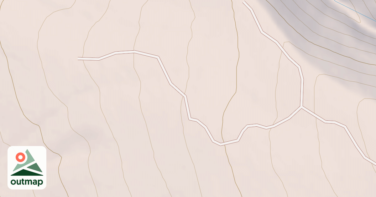 Map of BLM National GTLF Public Motorized Roads 61c2e9a7-363b-40e0-aa7b-e2e0ad742441