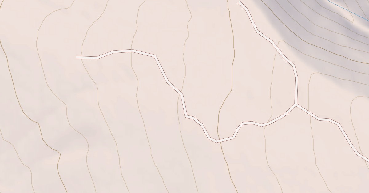 Map preview of BLM National GTLF Public Motorized Roads 61c2e9a7-363b-40e0-aa7b-e2e0ad742441